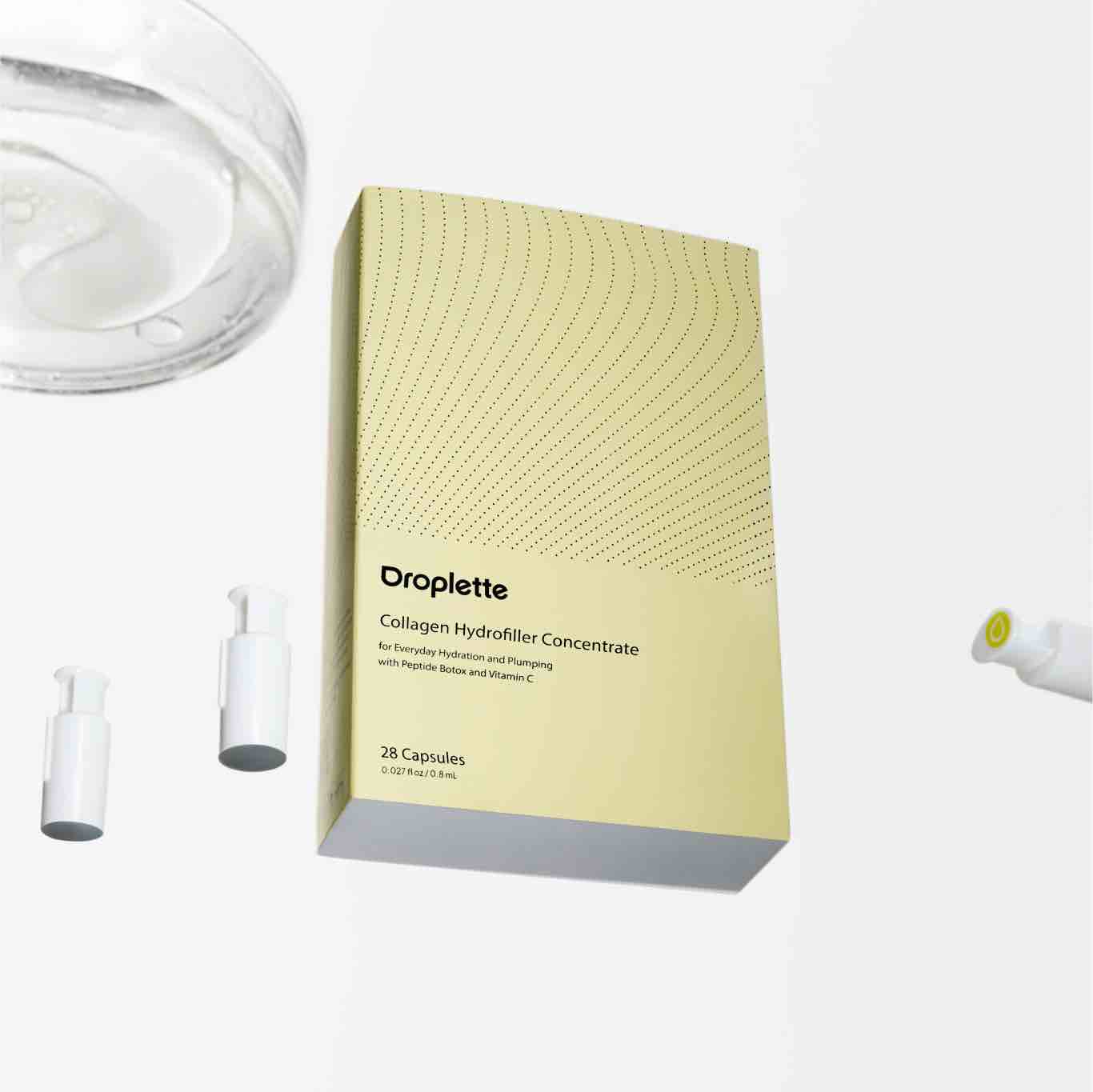 Droplette and collagen offers