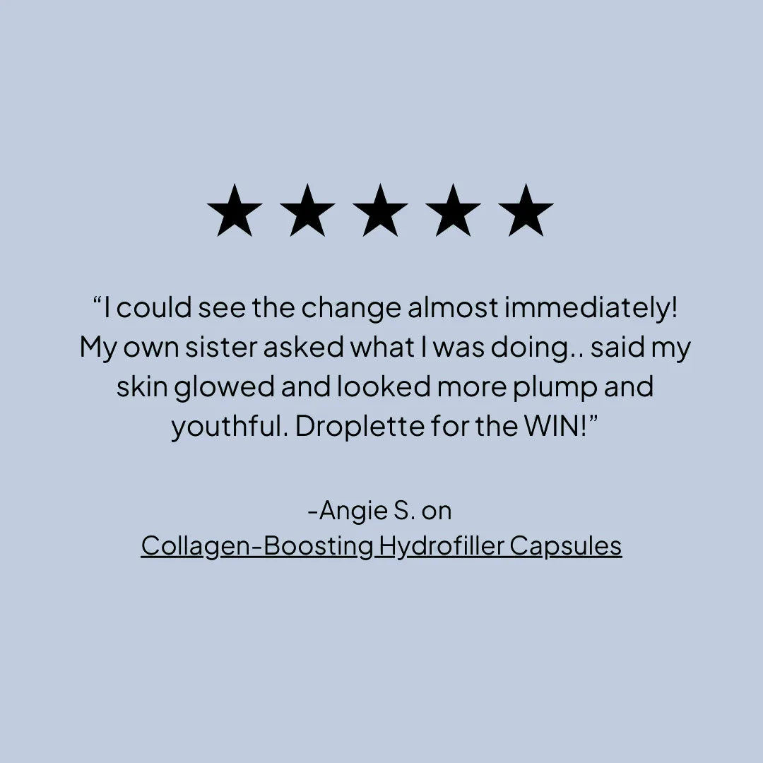 ULTRA STARTER SET WITH COLLAGEN BOOSTING HYDROFILLER