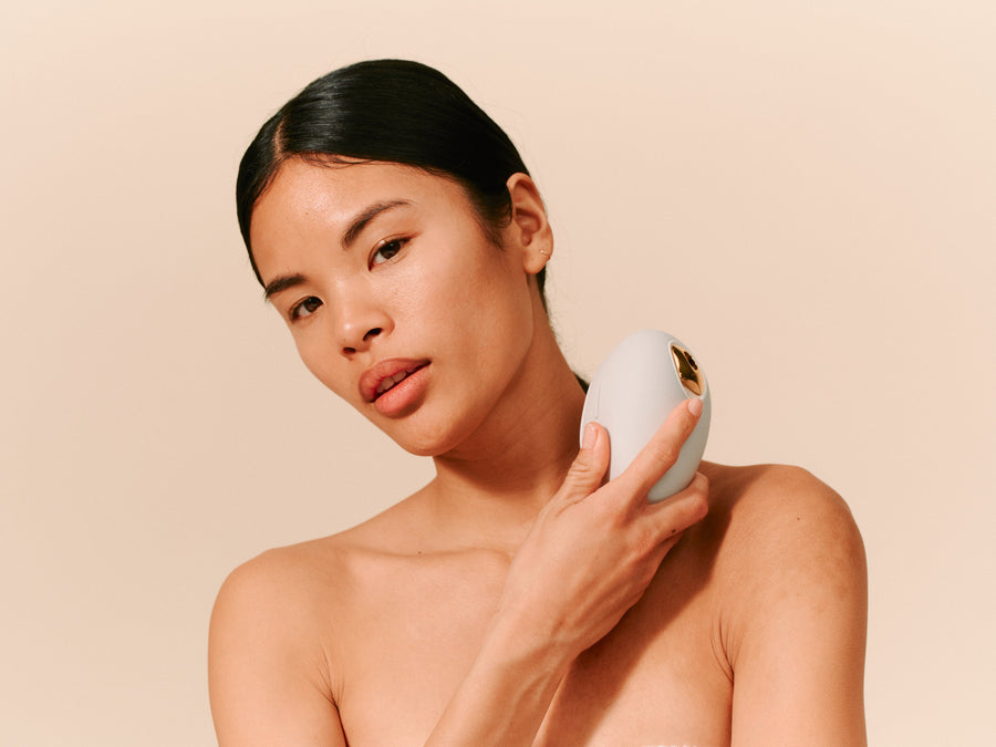droplette customer with device