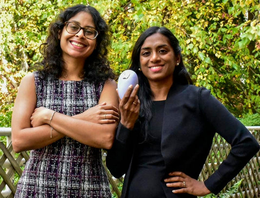 Droplette Founders Rathi and Madhavi