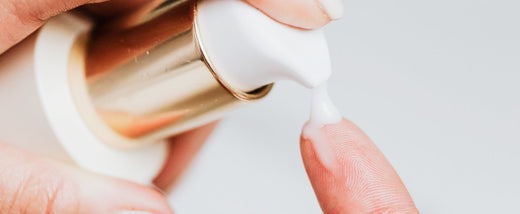 skin lotion