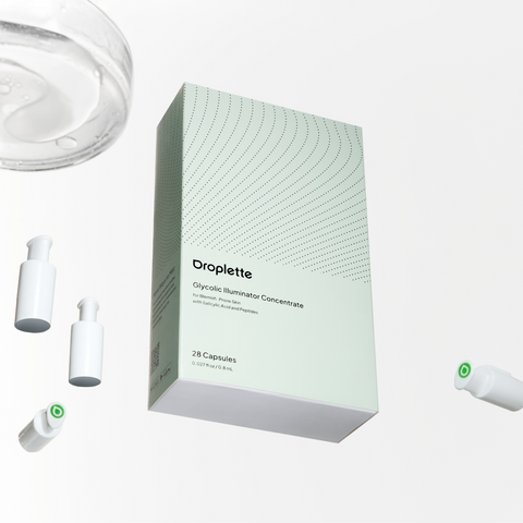 Shops Droplette capsules (worth $126)