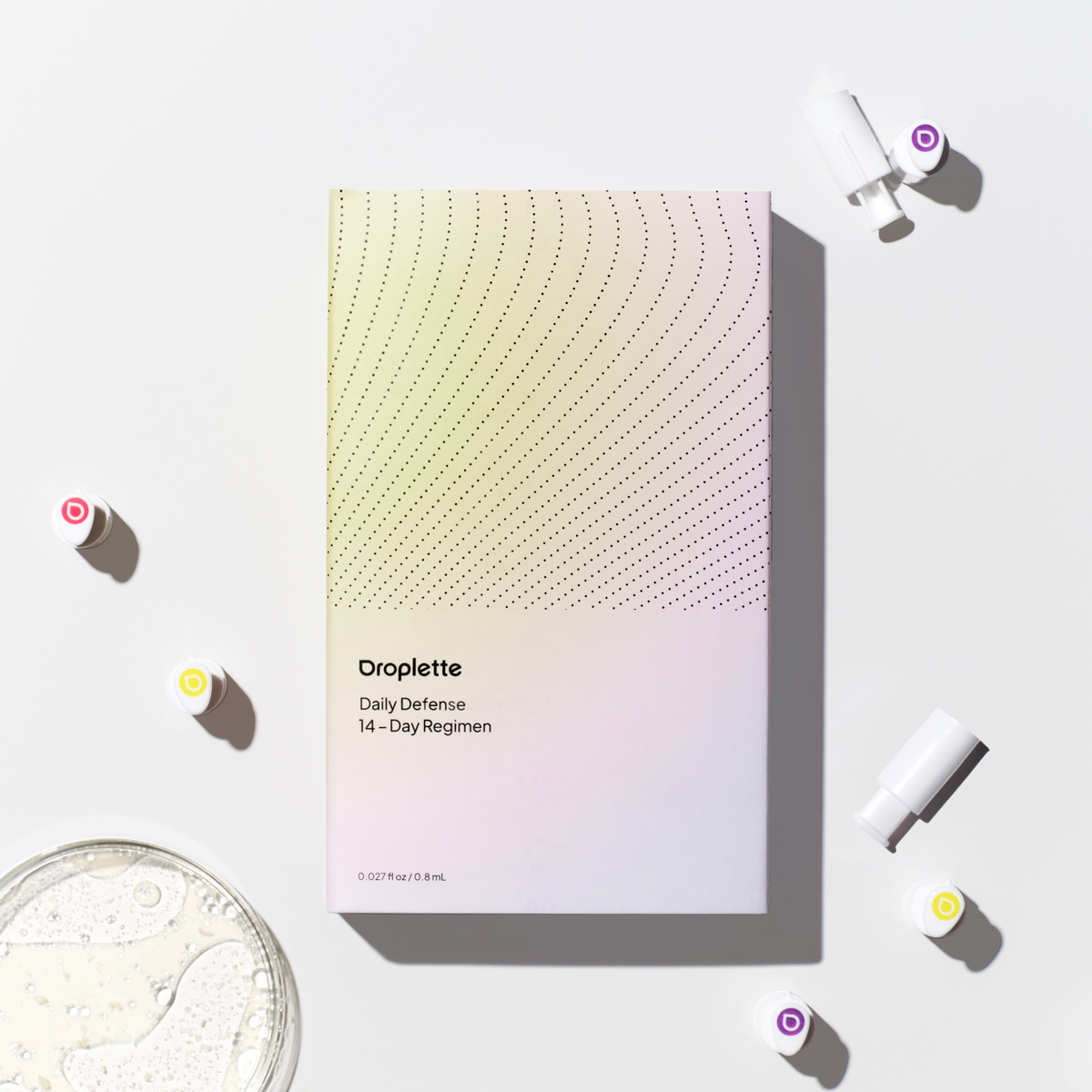 Daily Defense Daily Defense | Skincare for UV Defense & Resilience | Droplette ...