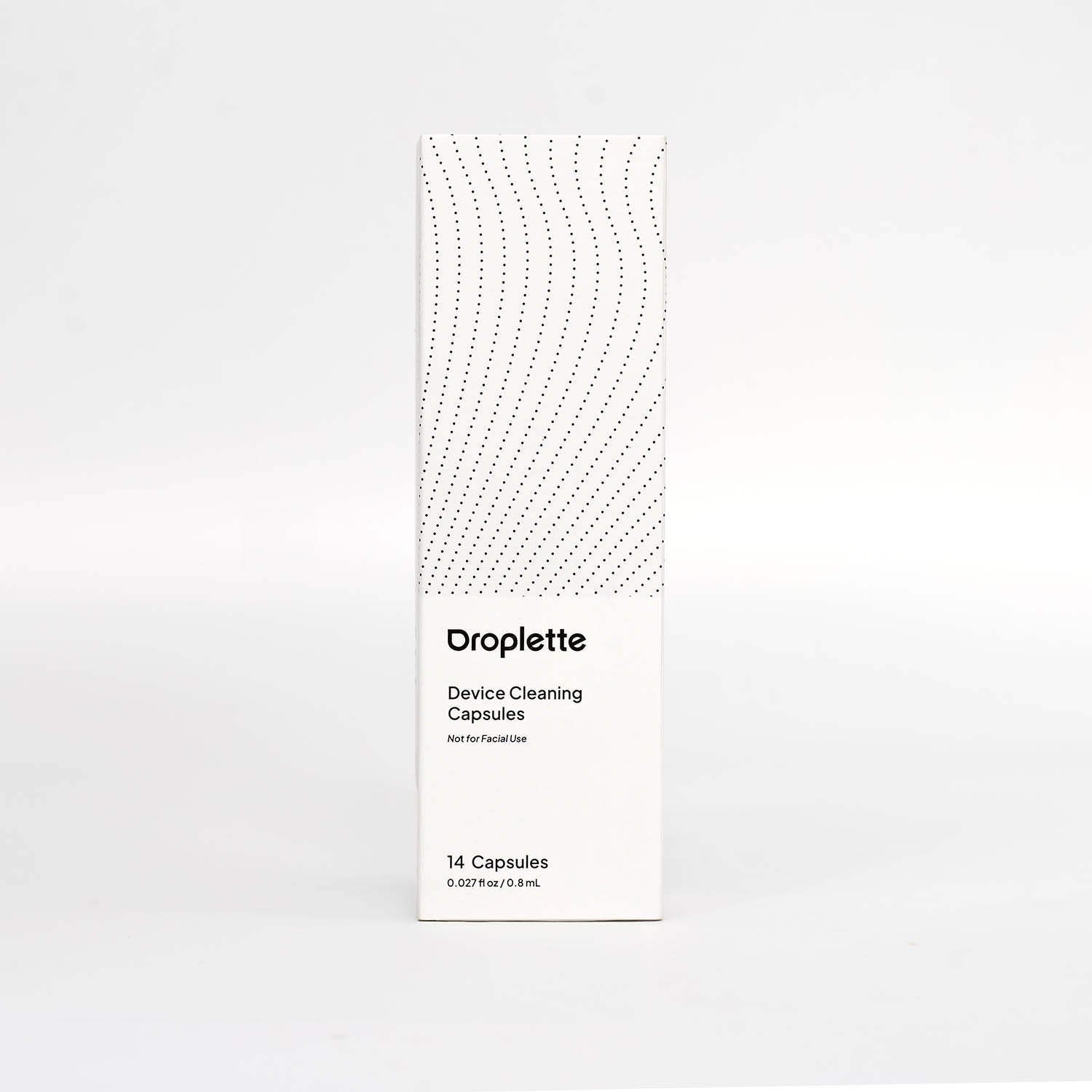 droplette device cleanser capsules