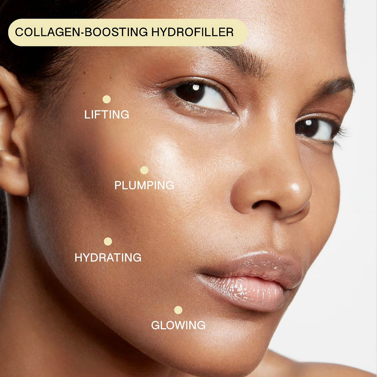 collagen boosting skincare droplette