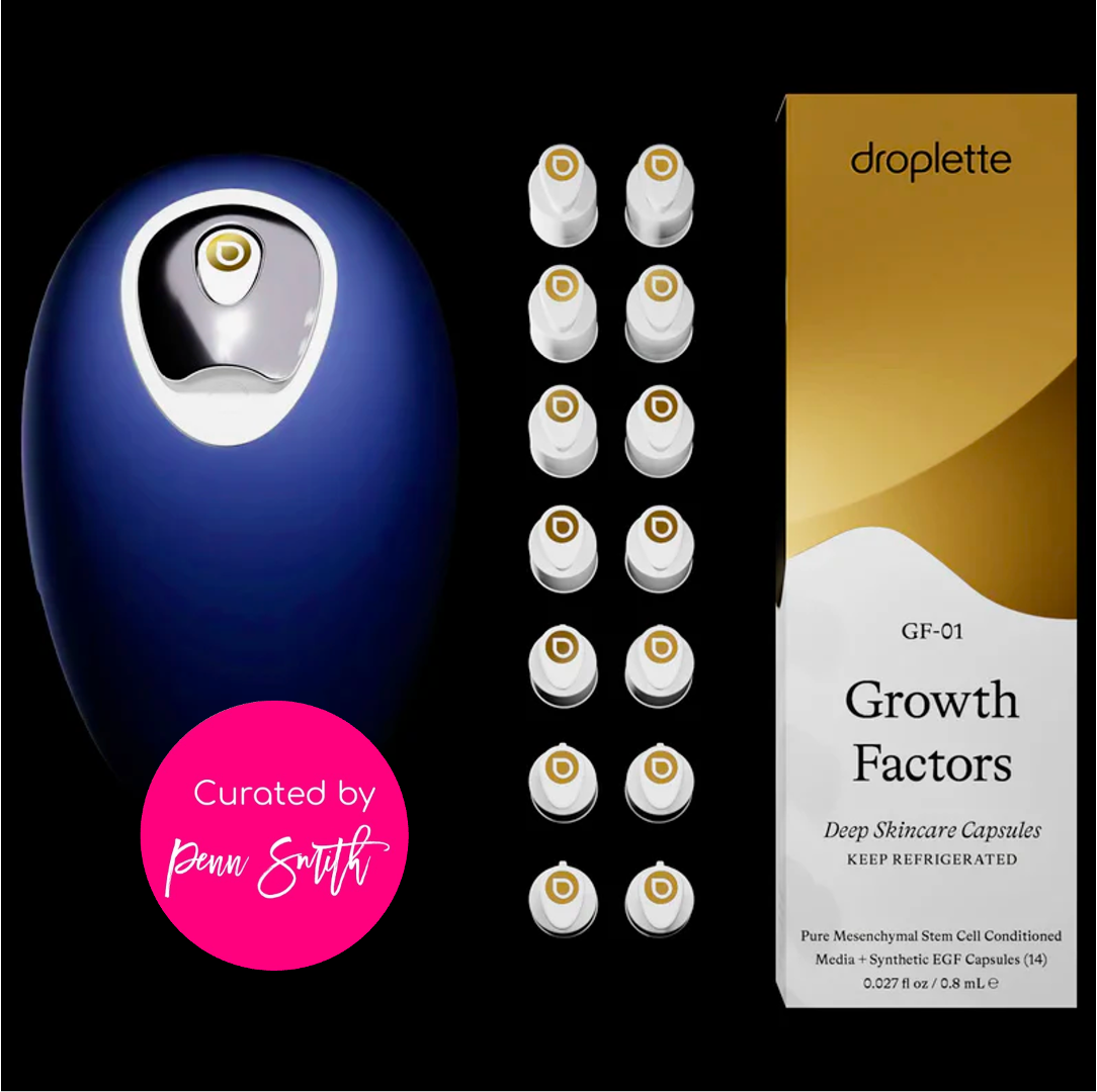 BioActive Growth Factors Set: curated by Master Esthetician Penn Smith