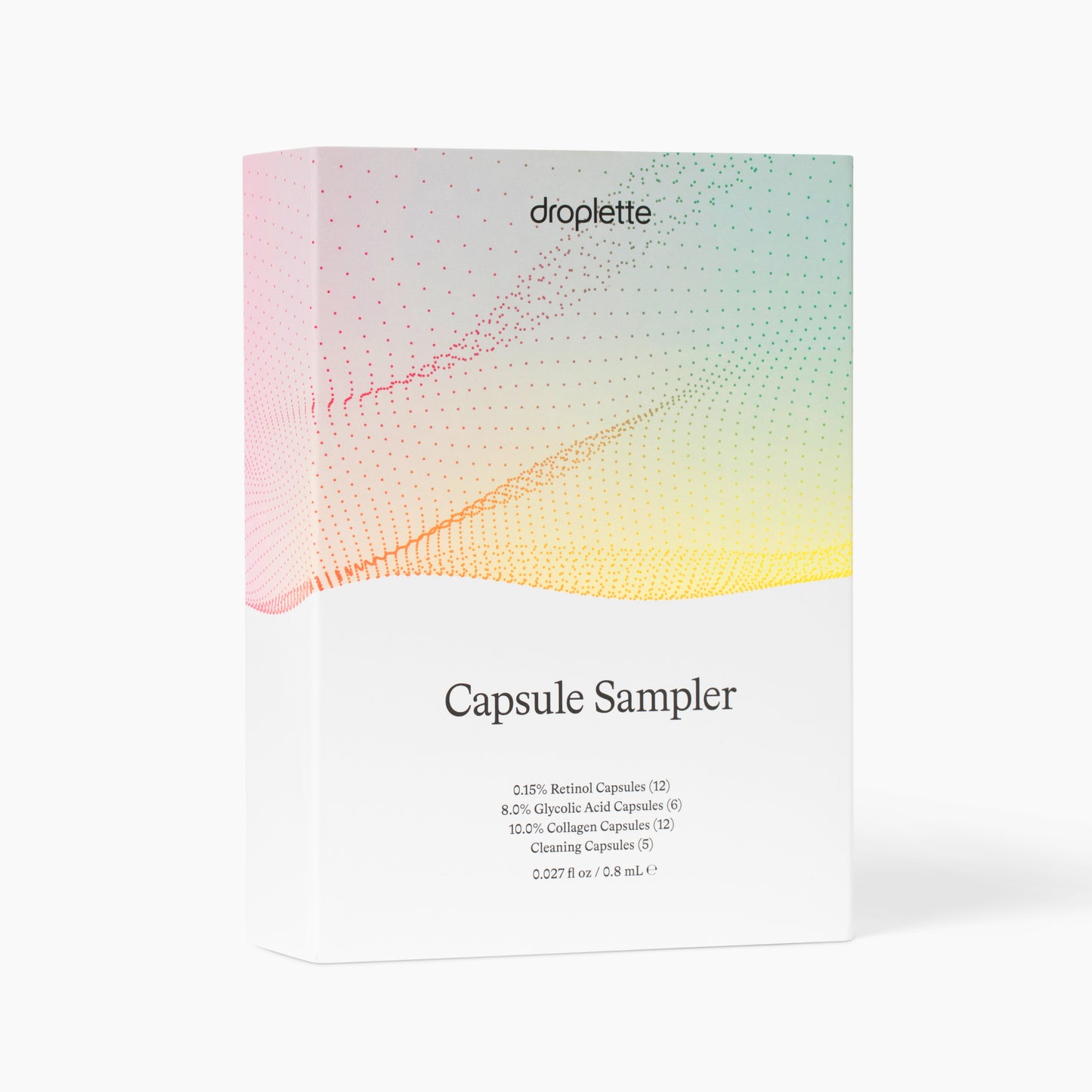 Capsule Sampler 30 Pack Deluxe Capsules by Droplette