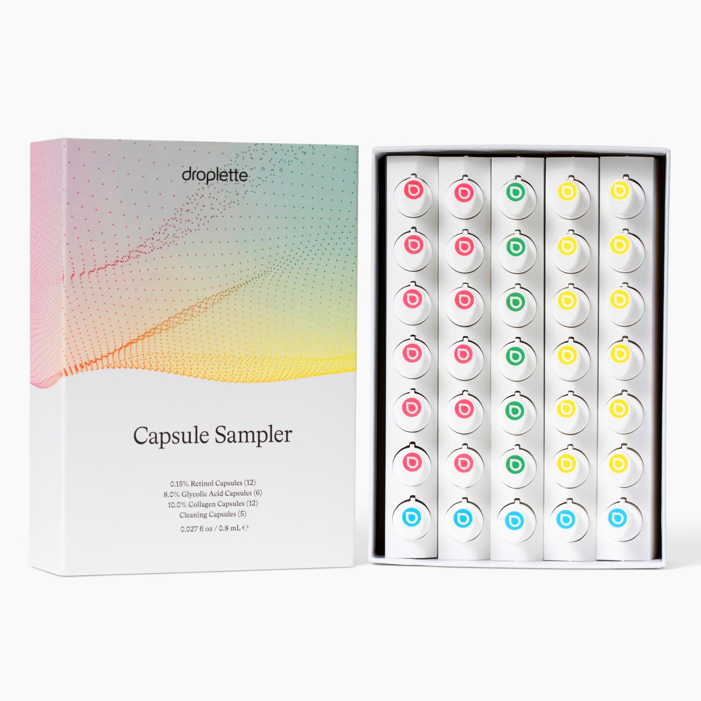 Capsule Sampler 30 Pack Deluxe Capsules by Droplette