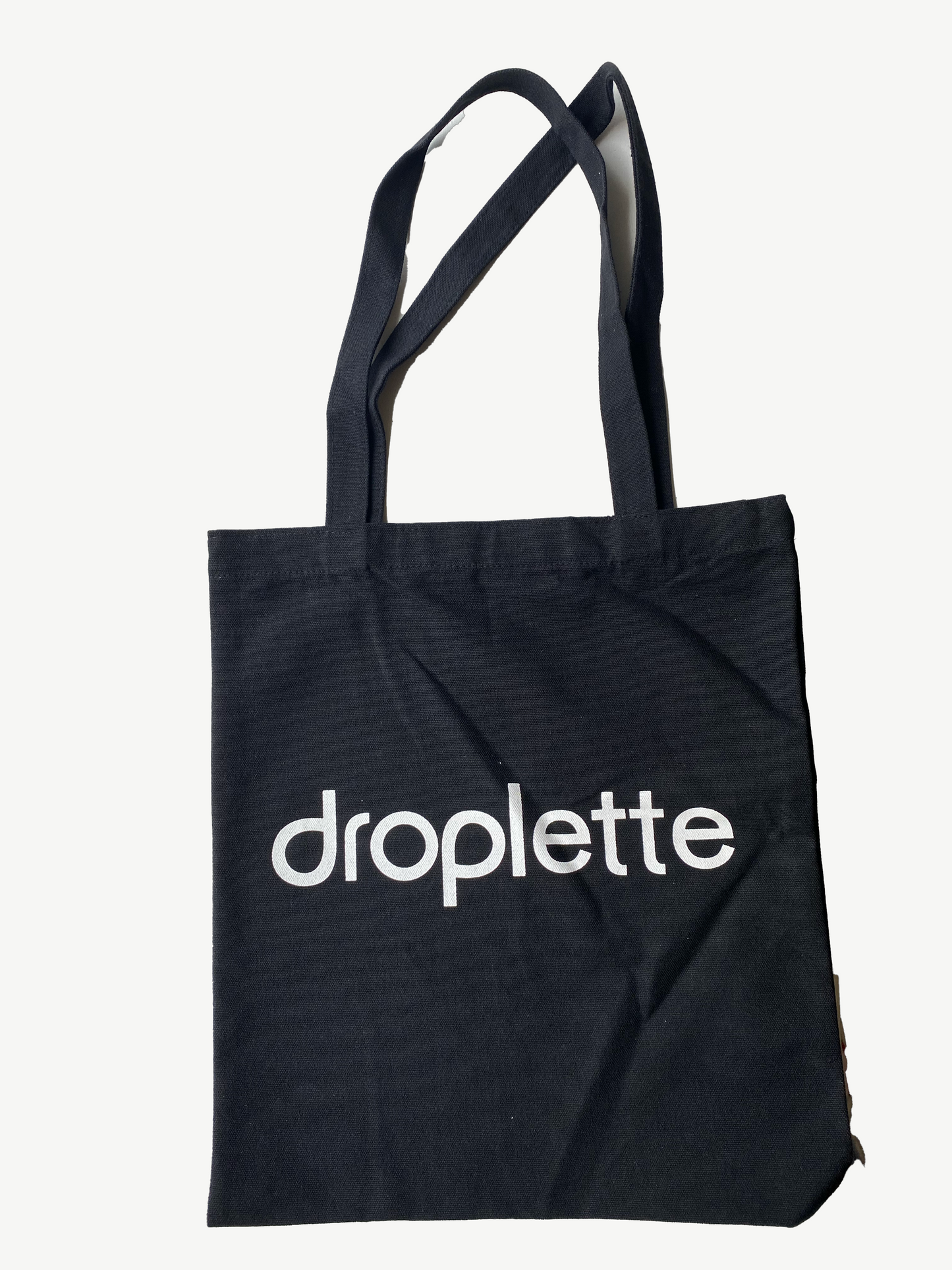 Droplette Canvas Tote Bag