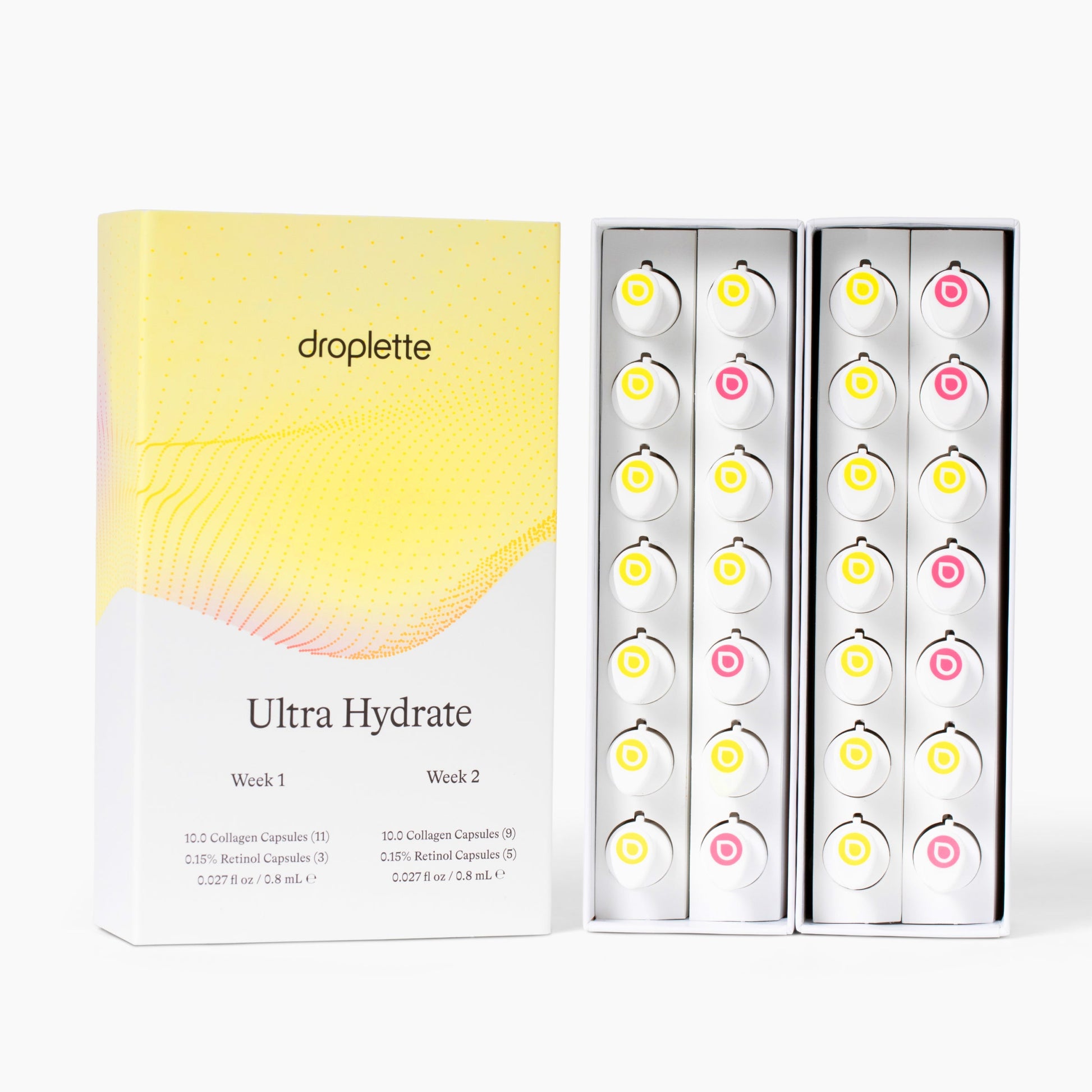 Ultra Hydrate Prescriptive Regimen Capsules by Droplette
