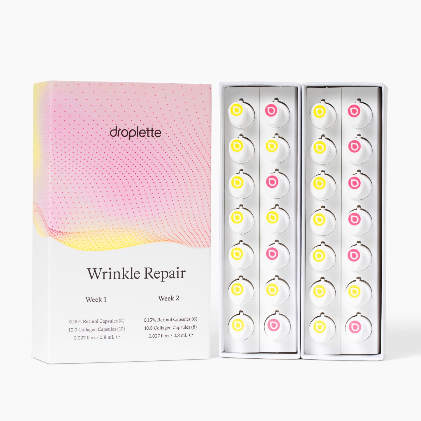 Wrinkle Repair Prescriptive Regimen Capsules by Droplette